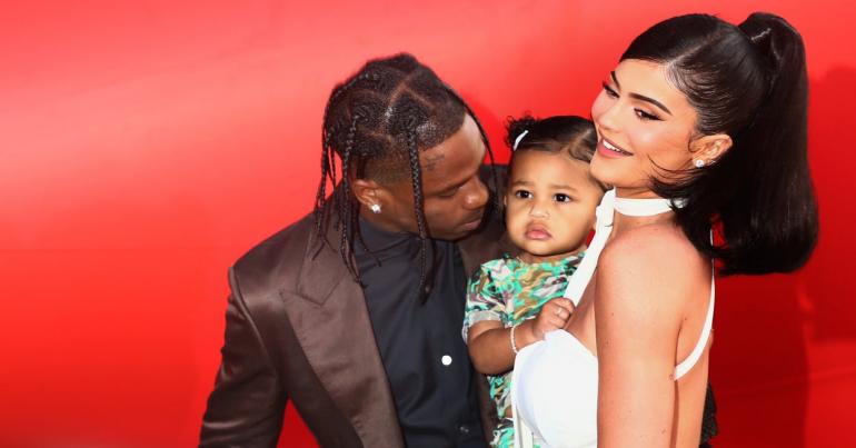 Kylie Jenner's Father's Day Tribute To Travis Scott Is Perfect