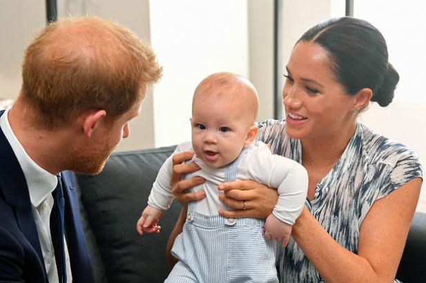 Meghan Markle Told The Cutest Story About What Baby Archie Thought Of Her Children's Book "The Bench"