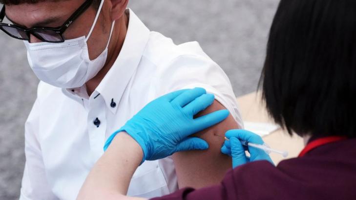 Companies give vaccines to workers, boosting Japan's rollout