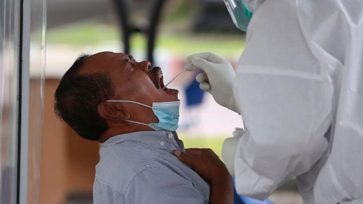 Indonesia records its largest 1-day jump in COVID infections