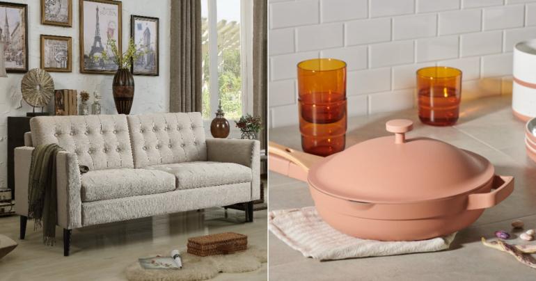 The Best Non-Amazon Deals to Shop Today From Wayfair, Lively, Our Place, and More