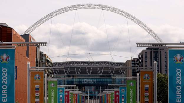 Wembley to be allowed at least 60,000 fans for Euro 2020 semi-finals and final