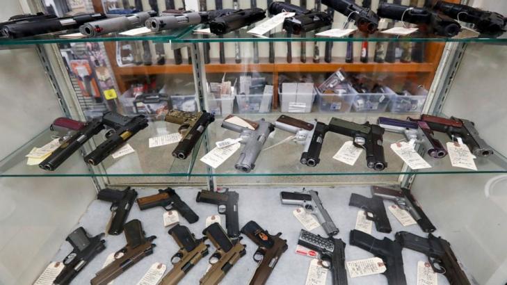 Background checks blocked a record high 300,000 gun sales