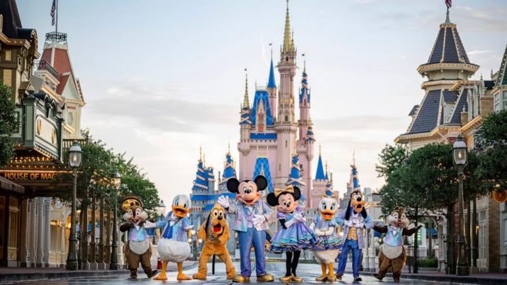Walt Disney World's 50th anniversary party starts Oct. 1