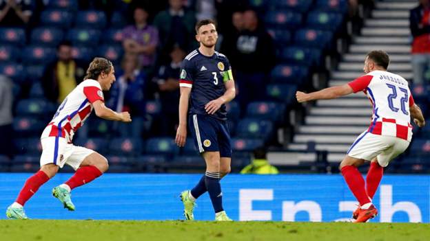 Euro 2020: Croatia 3-1 Scotland - Steve Clarke's side undone at Hampden