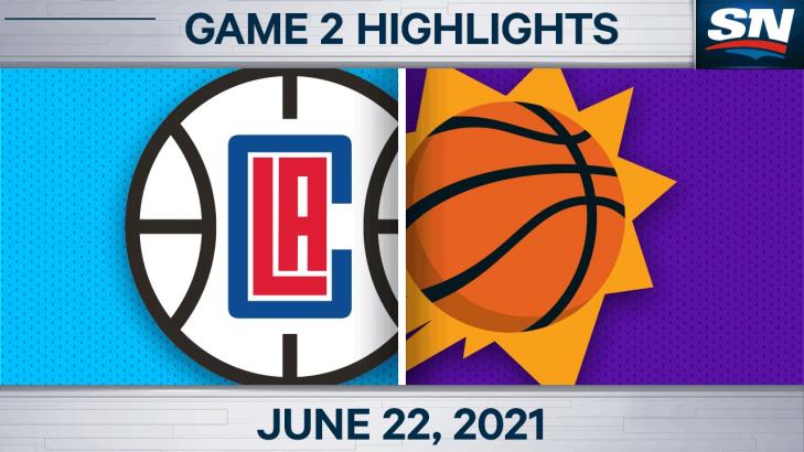 Game 2 Highlights: Suns 104, Clippers 103