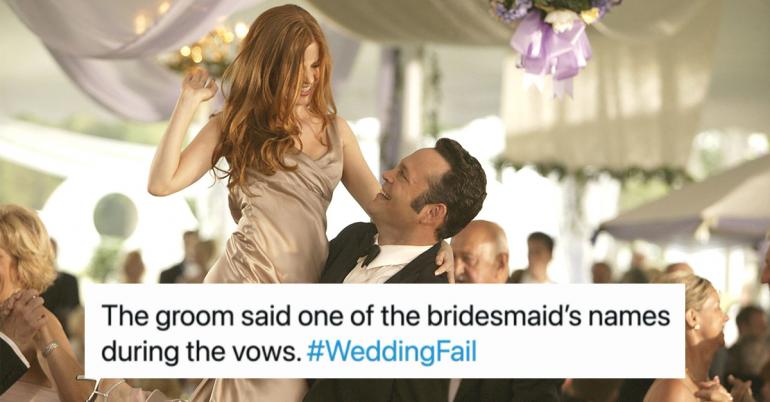 Wedding fails so bad you’ll cherish the memory forever (25 Photos)