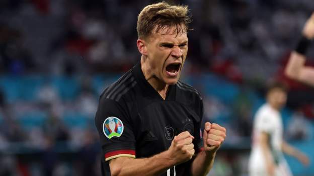 Germany 2-2 Hungary: Germany to face England in the last 16 at Euro 2020