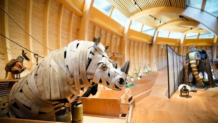 Jewish Museum in Berlin opens kids' museum about Noah's Ark