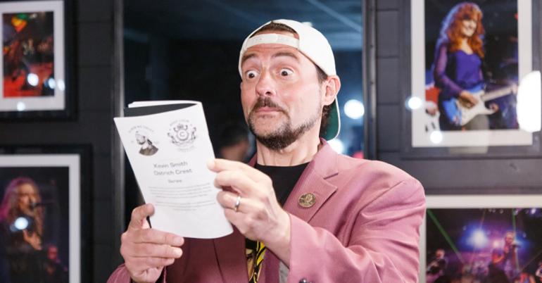 So Kevin Smith came to Austin (9 Photos)