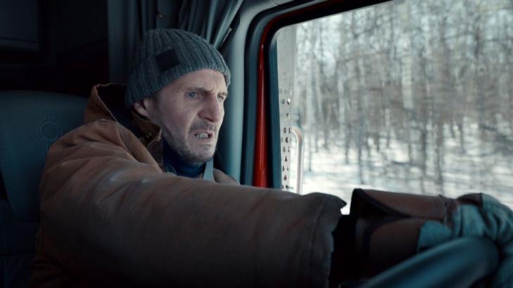 Review: Liam Neeson's back, fighting on thin ice (literally)