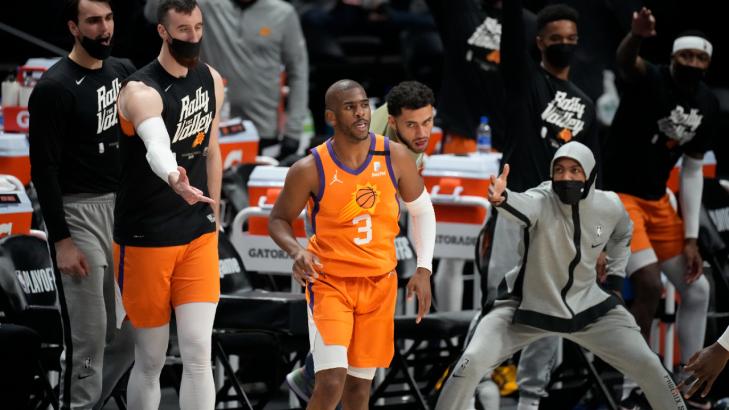 After years of playoff heartbreak, Paul on verge of first Finals with Suns