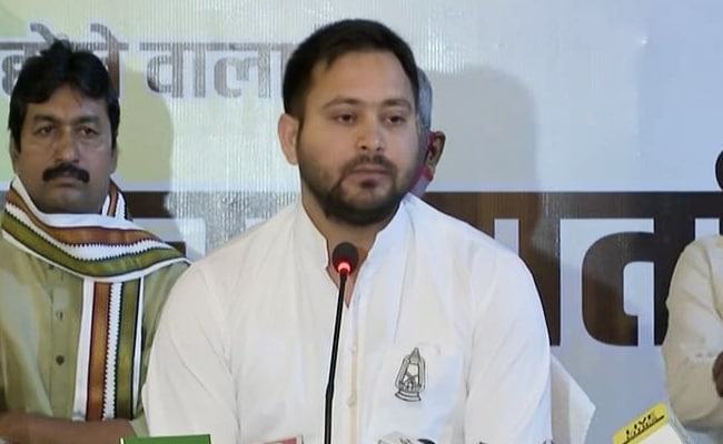 Congress Should Be Fulcrum Of Any Coalition Against NDA: Tejashwi Yadav