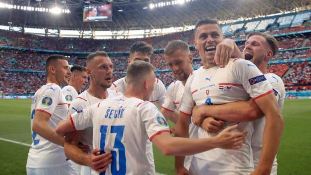 Netherlands 0-2 Czech Republic: Tomas Holes and Patrik Schick goals shock Dutch