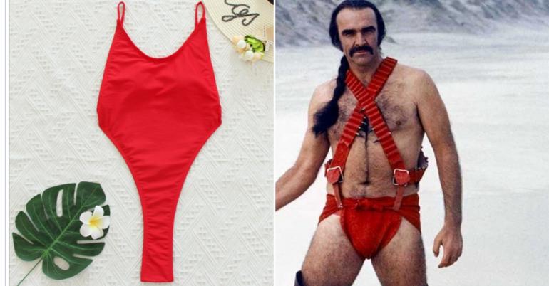 The reactions to this ridiculous swimsuit are simply priceless (27 Photos)