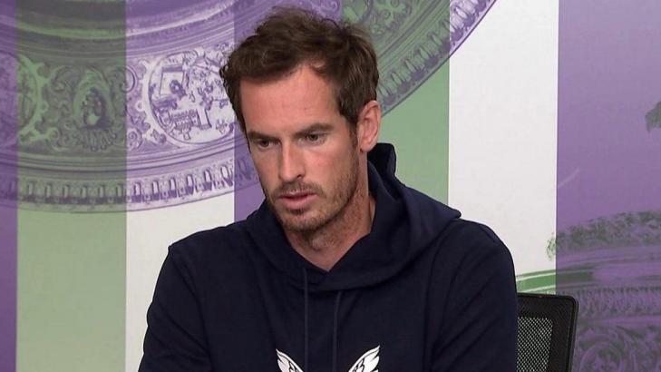 Andy Murray hopes body can 'hold up' at Wimbledon after injuries