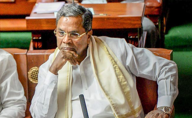 No Infighting In Karnataka Congress, It Is Created By Media: Siddaramaiah