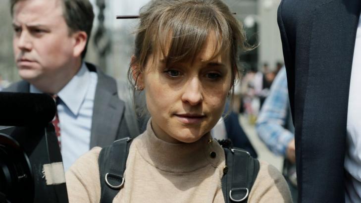 Actor Allison Mack faces sentencing in NXIVM sex-slave case