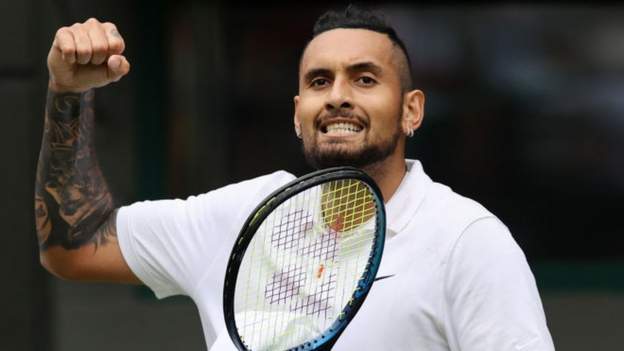 Wimbledon 2021: Nick Kyrgios and Matteo Berrettini win as Denis Shapovalov progresses