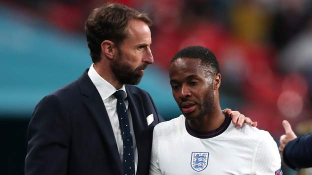 Euro 2020: 'Fighter' Raheem Sterling praised by England boss Gareth Southgate