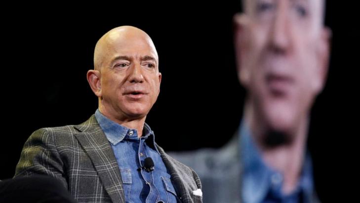 Amazon begins new chapter as Bezos hands over CEO role