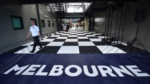 Australian Grand Prix: Formula 1 race and Moto GP round called off