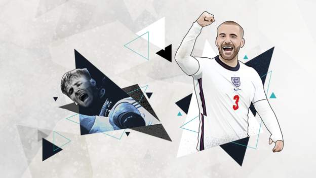 England v Denmark: How Luke Shaw went from Jose Mourinho's fall-guy to Euro 2020 star