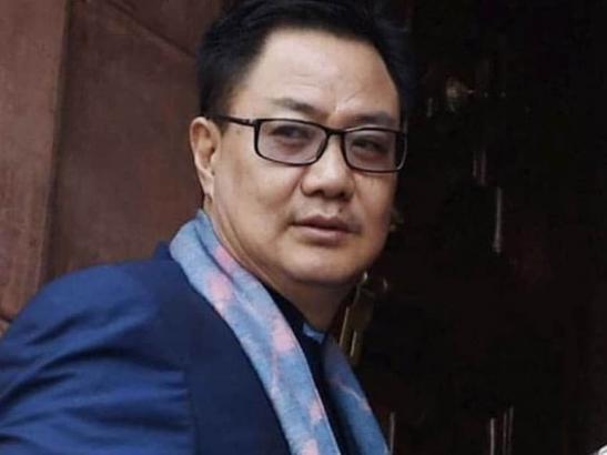 Kiren Rijiju, promoted to the Cabinet, gets Law Ministry