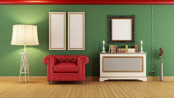 How to Decorate Around Your Ugly Old Radiator