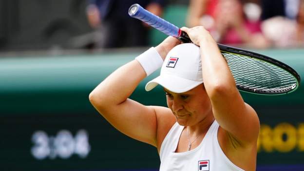 Wimbledon 2021: Ashleigh Barty beats Angelique Kerber to reach final