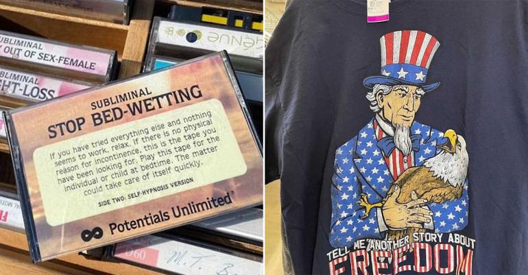 Zip up your HAZMAT suit — we’re going into the Thrift Shop (33 photos)