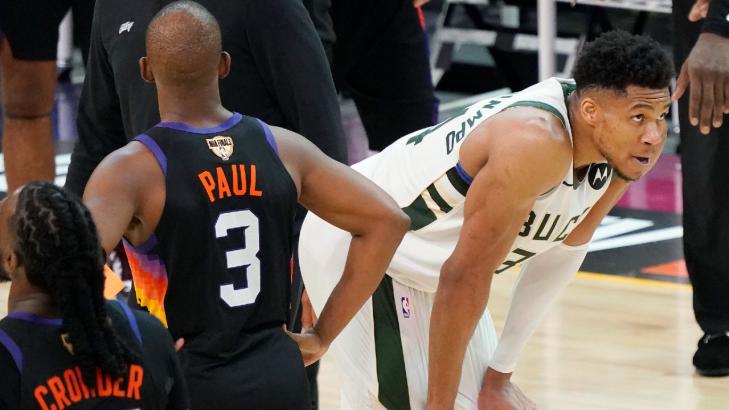 Suns shrug off Antetokounmpo’s Game 2 brilliance, hand Bucks a daunting task