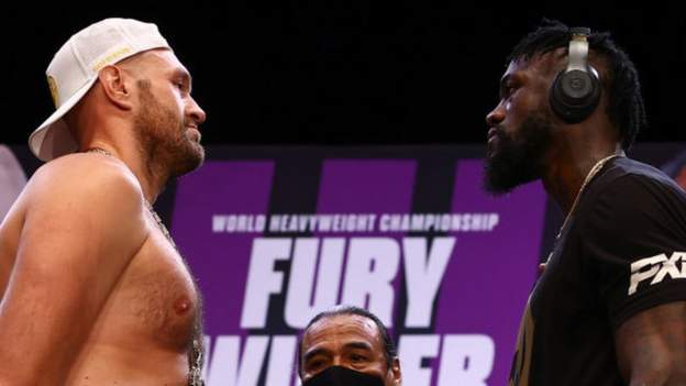 Fury v Wilder III: Fight off following Covid-19 case in Briton's camp