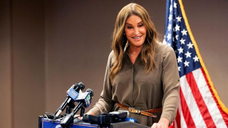 Caitlyn Jenner's 1st news conference short on substance