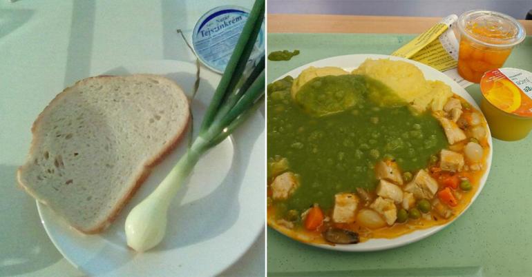 This hospital food is so gross we’re now considering death instead (20 Photos)