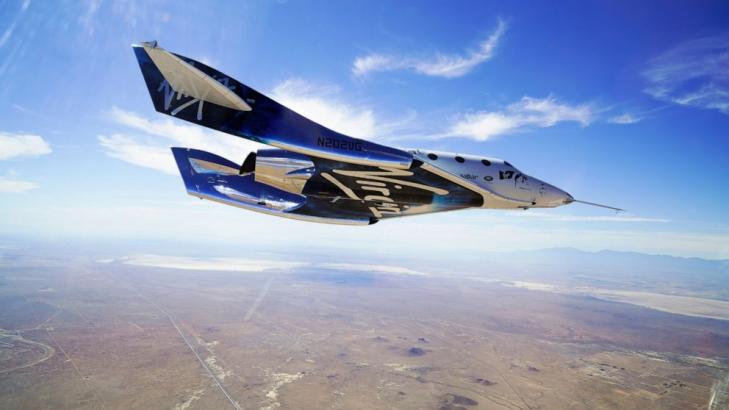 Virgin Galactic's Richard Branson flying own rocket to space