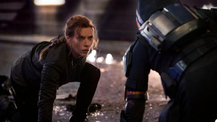 ‘Black Widow’ soars to pandemic box office record