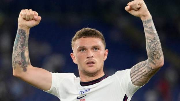 Euro 2020 final: Kieran Trippier returns for England against Italy