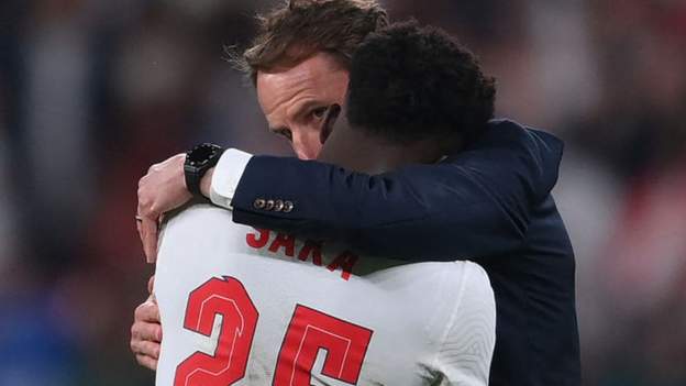 Euro 2020 final: England boss Gareth Southgate says he chose penalty-takers