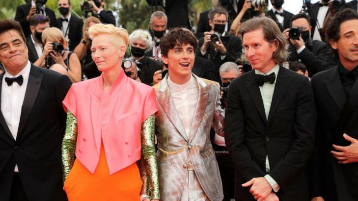 Wes Anderson's 'The French Dispatch' rolls into Cannes
