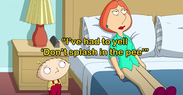 Parenting can be truly f%$&ing weird sometimes (18 GIFs)