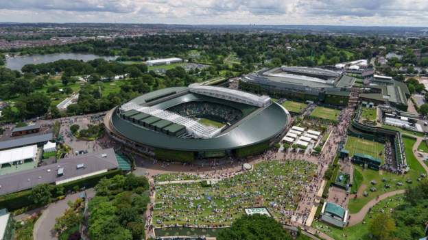 Wimbledon: Two matches investigated over irregular betting patterns