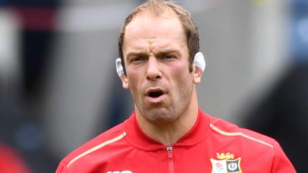 Alun Wyn Jones to join British and Irish Lions in South Africa after stunning recovery