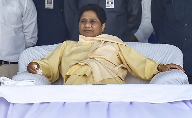 "Jungle Raj-Like Anarchy": Mayawati's Jibe At BJP, Samajwadi Party
