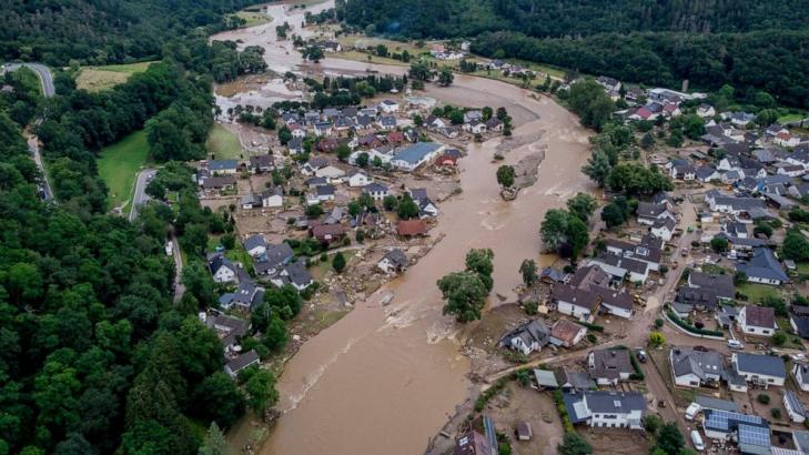 AP PHOTOS: Swollen rivers smash through parts of Europe