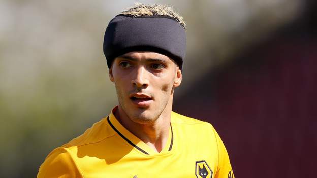 Raul Jimenez: Wolves striker returns from fractured skull in pre-season friendly defeat