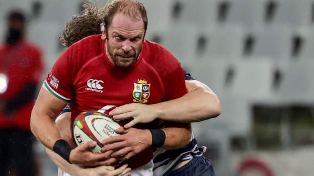 Stormers 3-49 British and Irish Lions: Tourists complete Test preparations with comfortable win