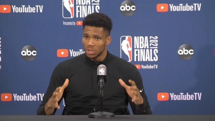 Antetokounmpo on Holiday’s winning play: That’s what makes him elite