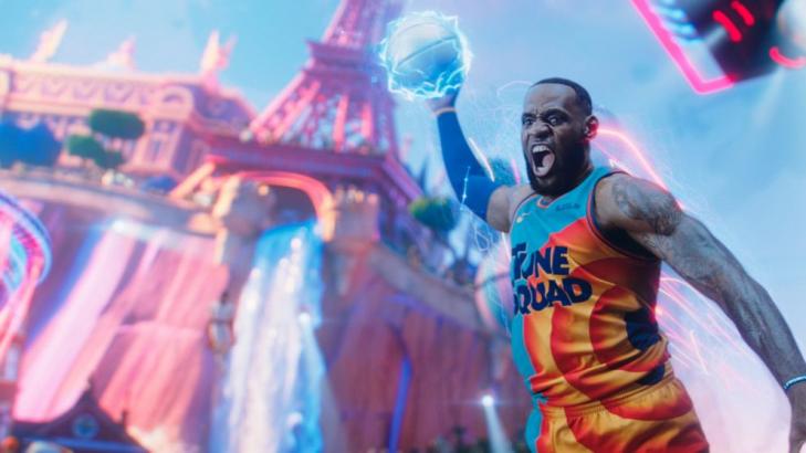 ‘Space Jam’ dunks on ‘Black Widow’ to take box office No. 1