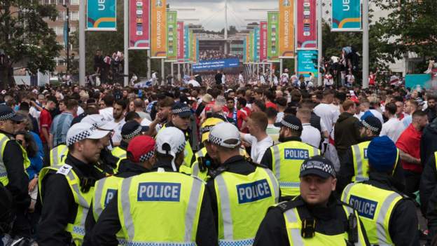 Euro 2020 final: FA announces independent review into Wembley security breaches